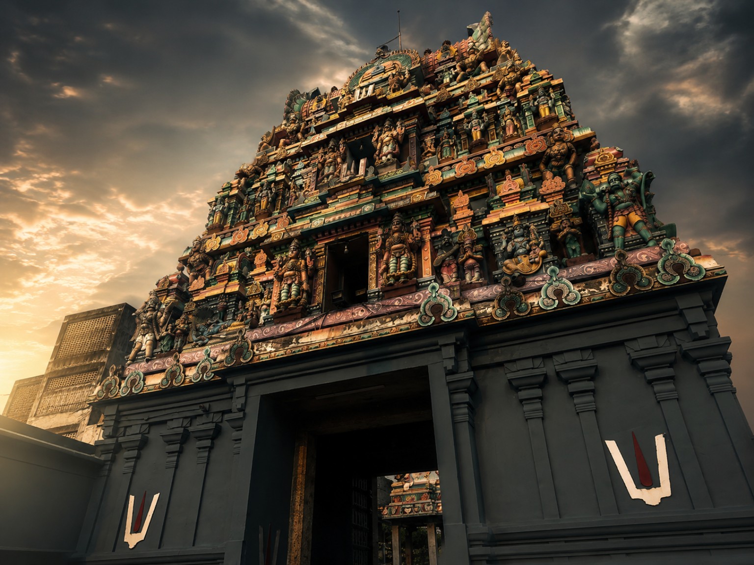 Sacred temple