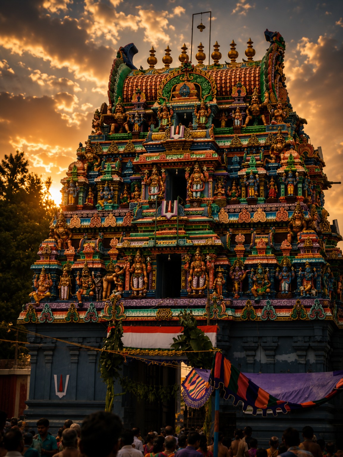 Temple celebration