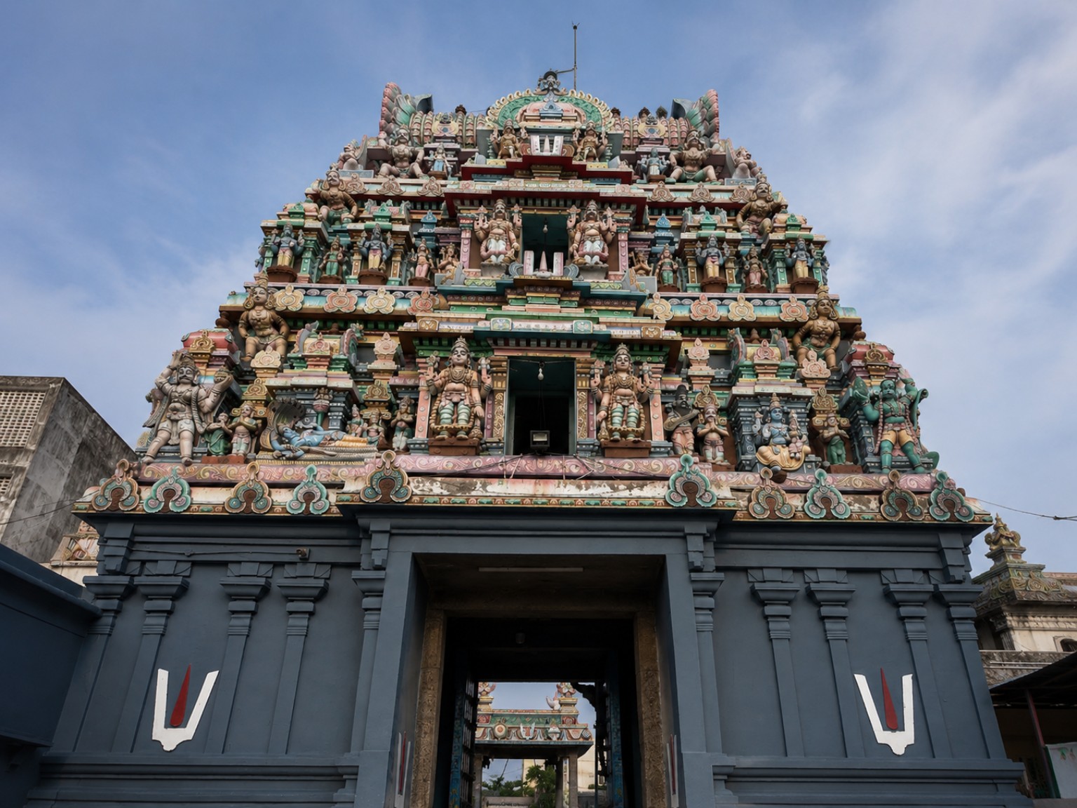Sacred temple destination